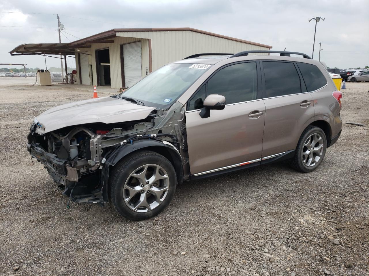 2015 SUBARU FORESTER 2.5I TOURING