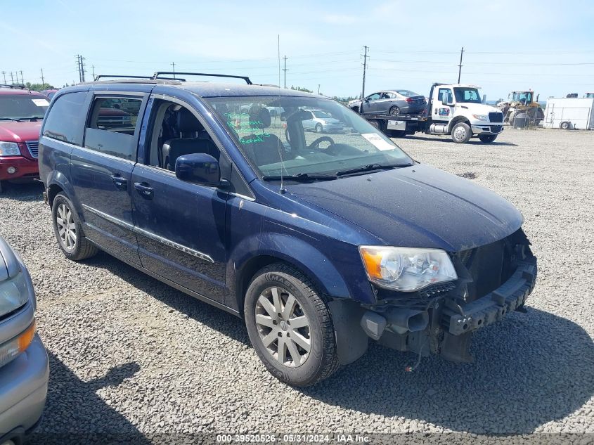 2014 CHRYSLER TOWN & COUNTRY TOURING