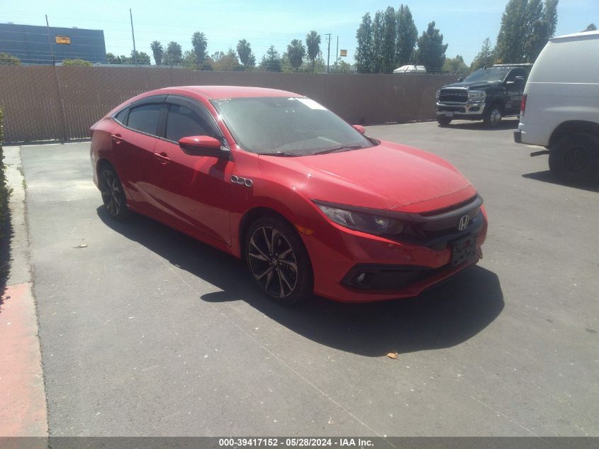 2019 HONDA CIVIC SPORT