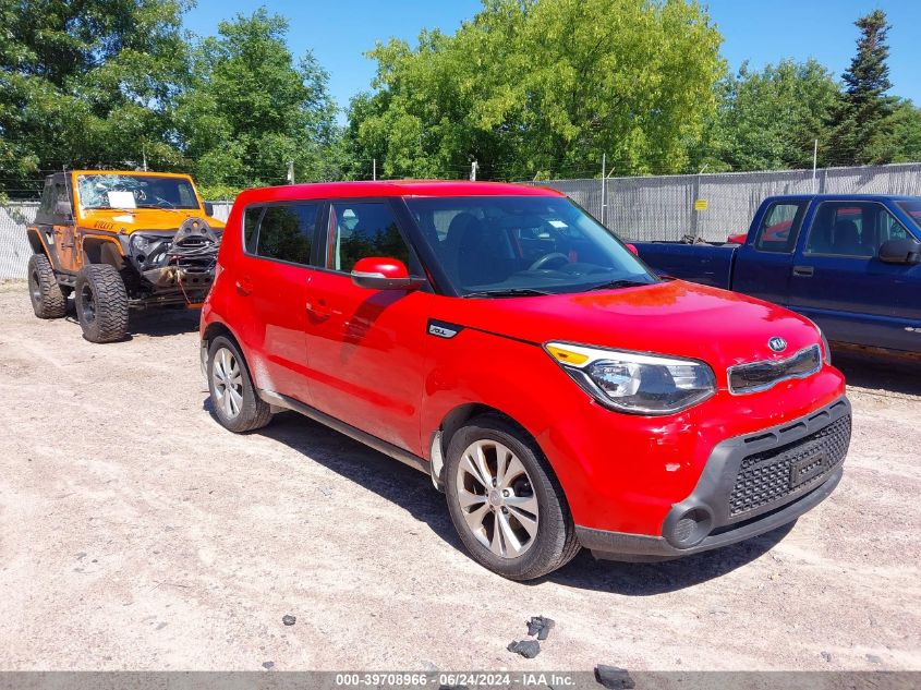 2014 KIA SOUL +