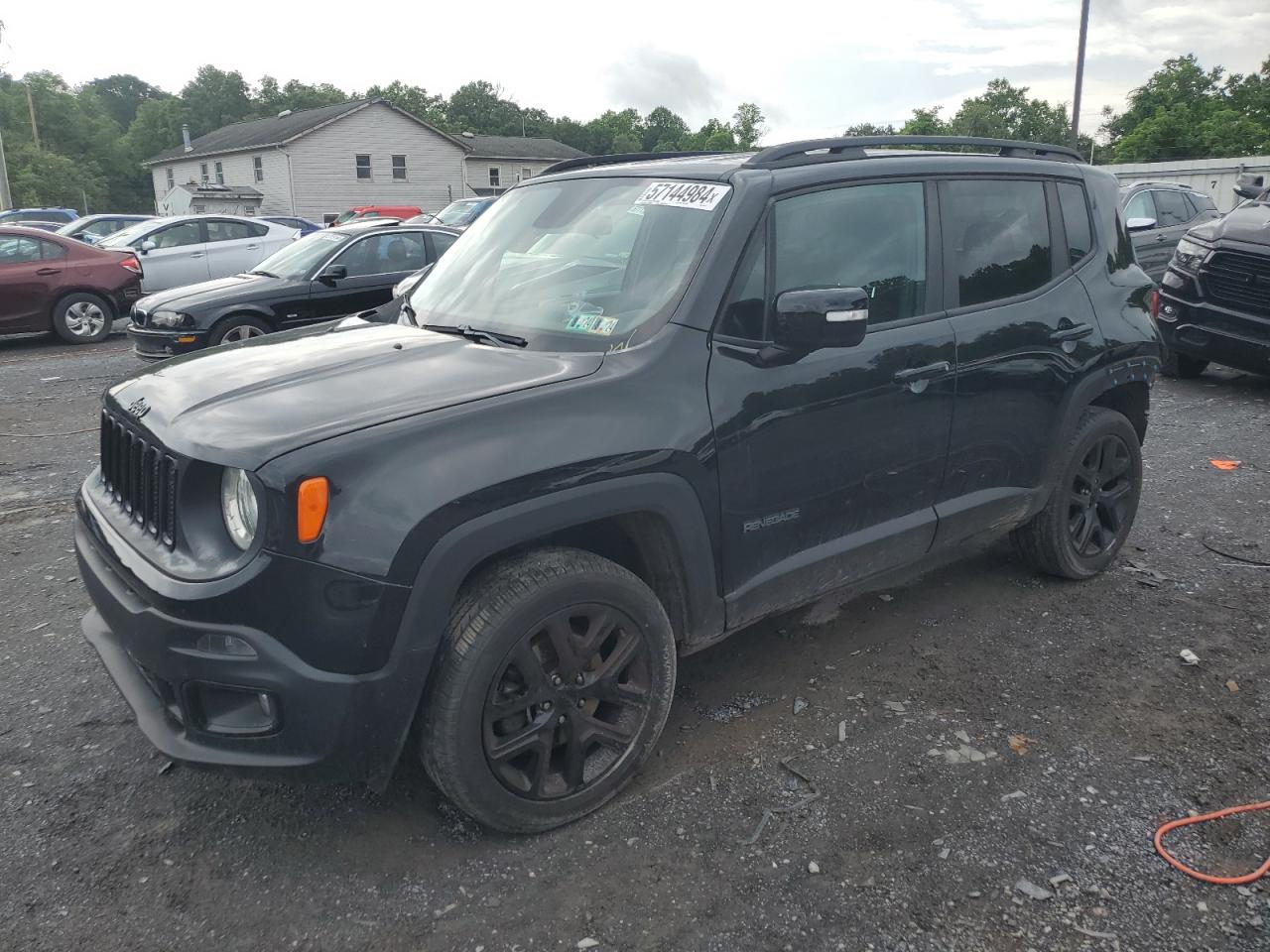 2017 JEEP RENEGADE LATITUDE