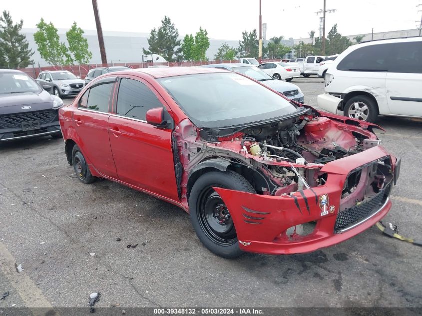 2011 MITSUBISHI LANCER RALLIART