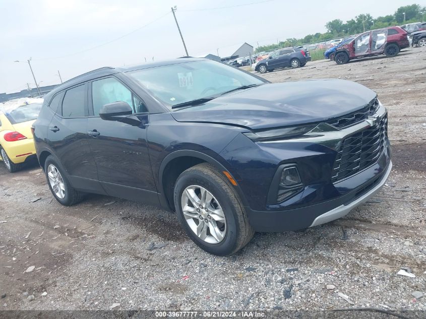 2021 CHEVROLET BLAZER FWD 1LT