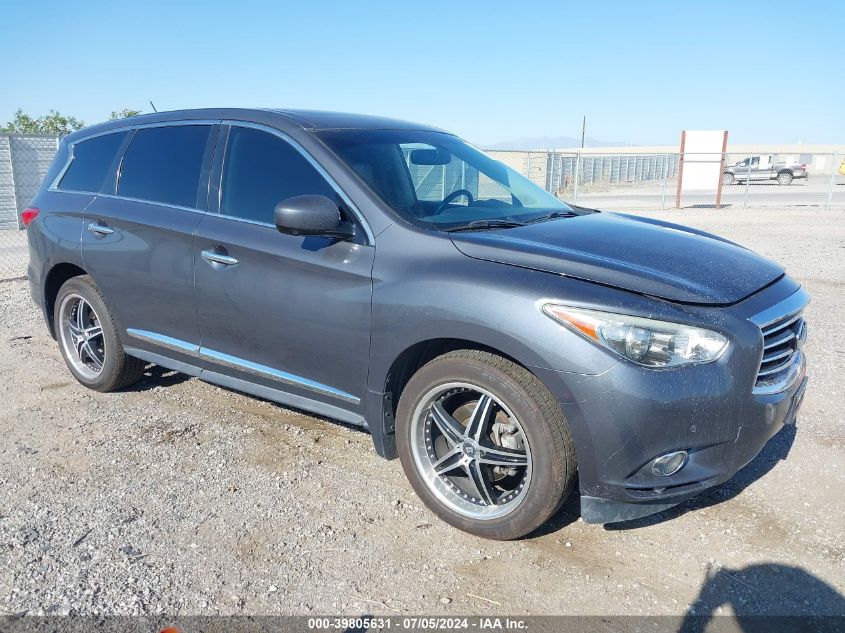 2013 INFINITI JX35