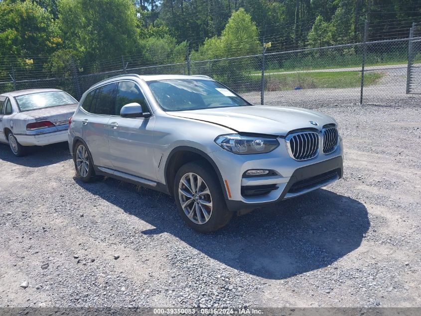 2019 BMW X3 SDRIVE30I