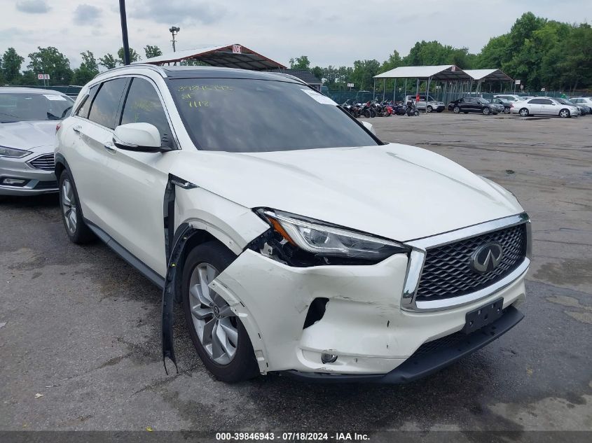 2020 INFINITI QX50 LUXE AWD