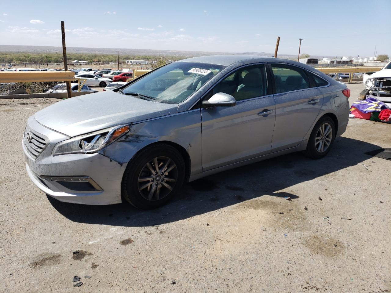 2015 HYUNDAI SONATA ECO