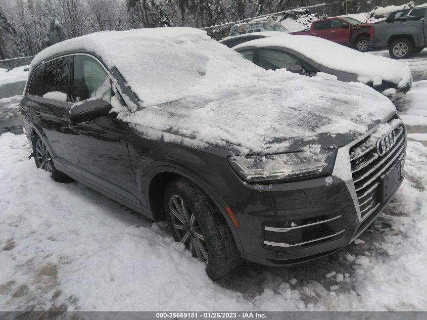 2019 AUDI Q7 45 PREMIUM