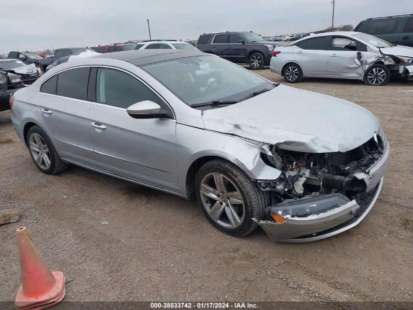 2013 VOLKSWAGEN CC