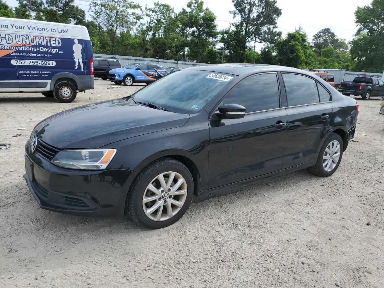 2011 VOLKSWAGEN JETTA SE