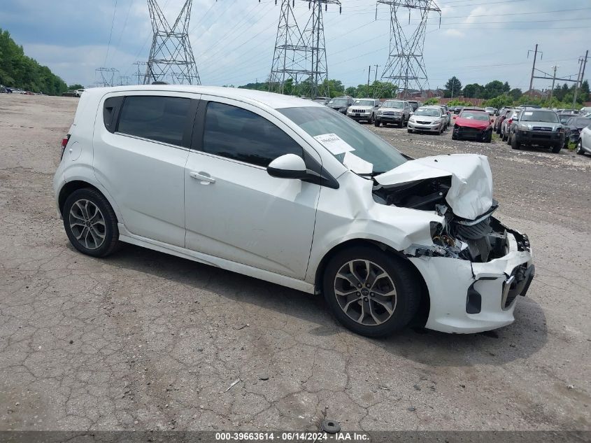 2019 CHEVROLET SONIC LT AUTO