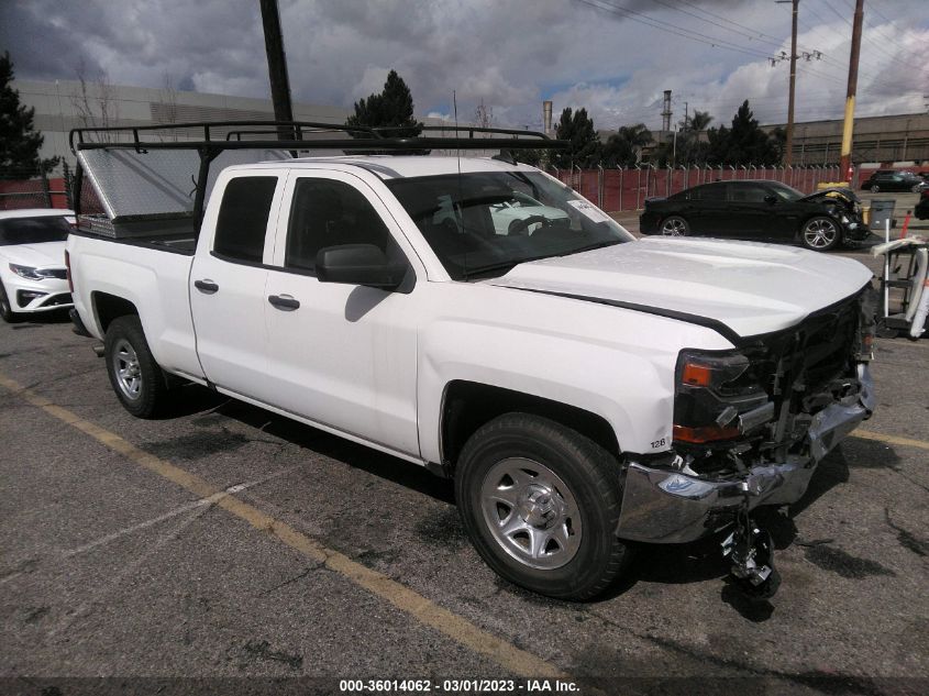 2017 CHEVROLET SILVERADO 1500 LS