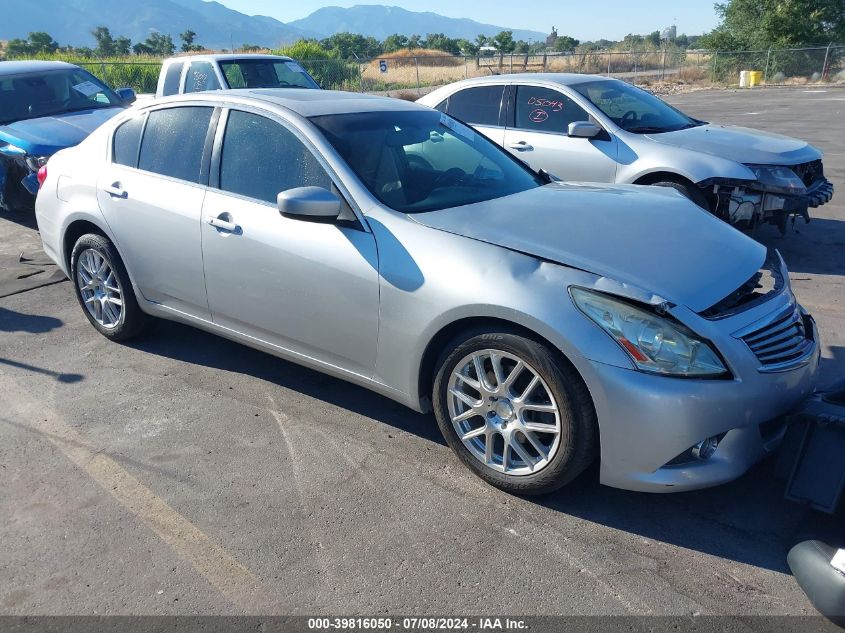 2010 INFINITI G37