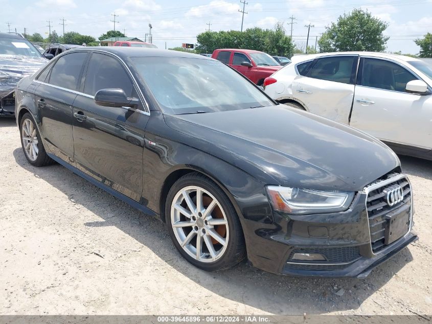 2014 AUDI A4 2.0T PREMIUM