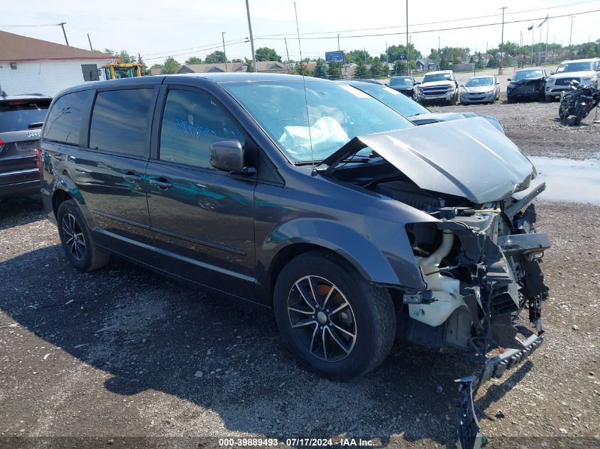 2017 DODGE GRAND CARAVAN GT