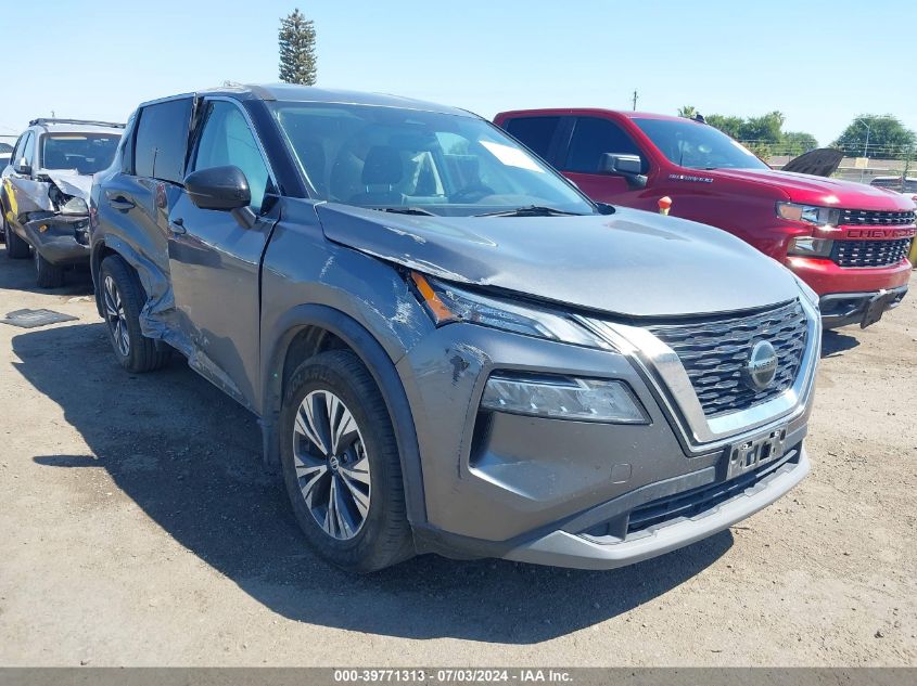 2021 NISSAN ROGUE SV