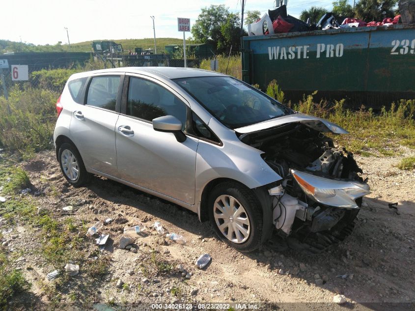 2016 NISSAN VERSA NOTE S PLUS