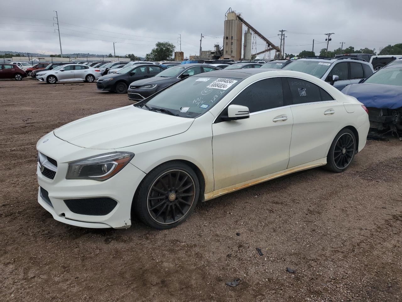 2015 MERCEDES-BENZ CLA 250 4MATIC