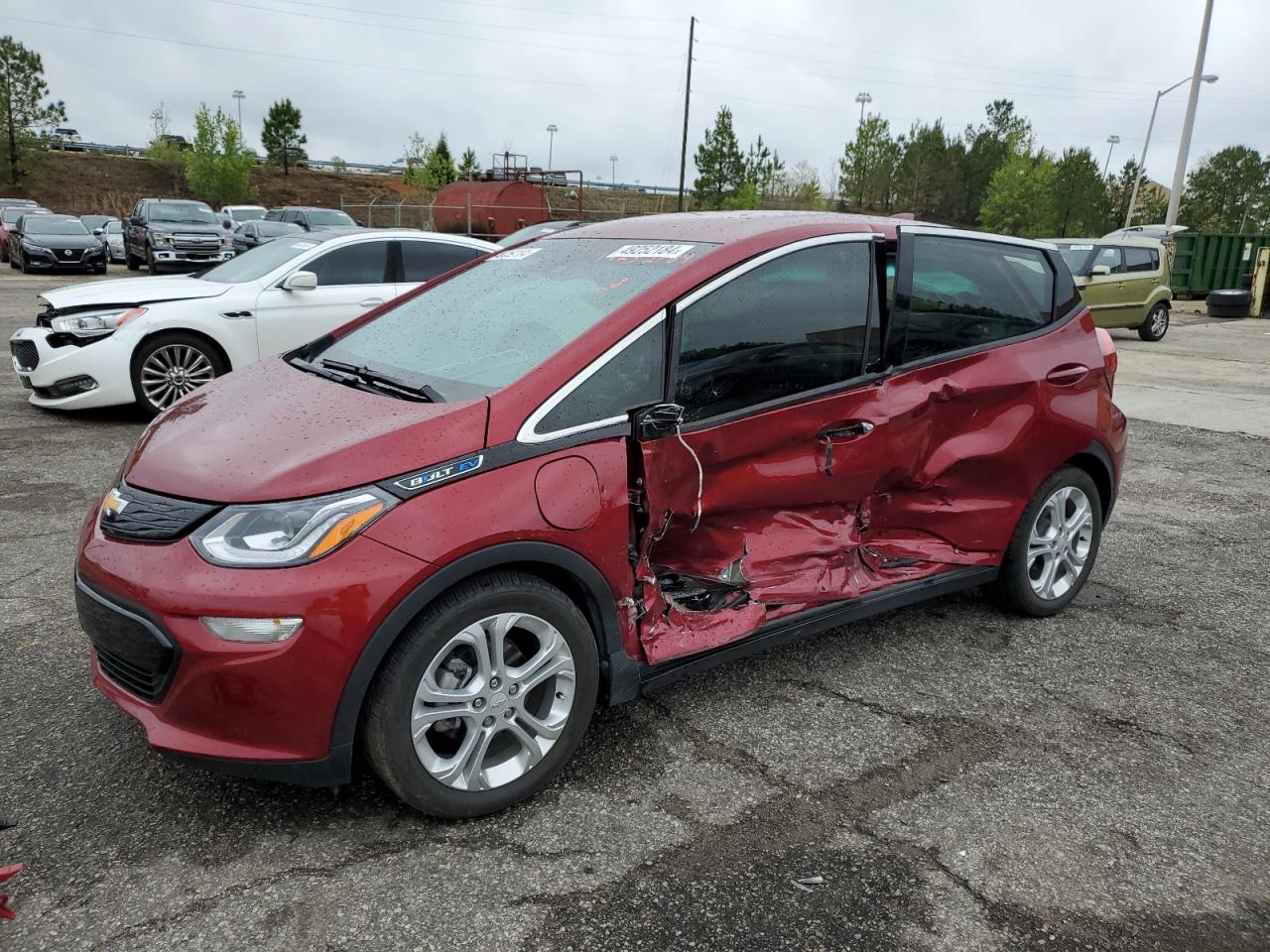 2020 CHEVROLET BOLT EV LT