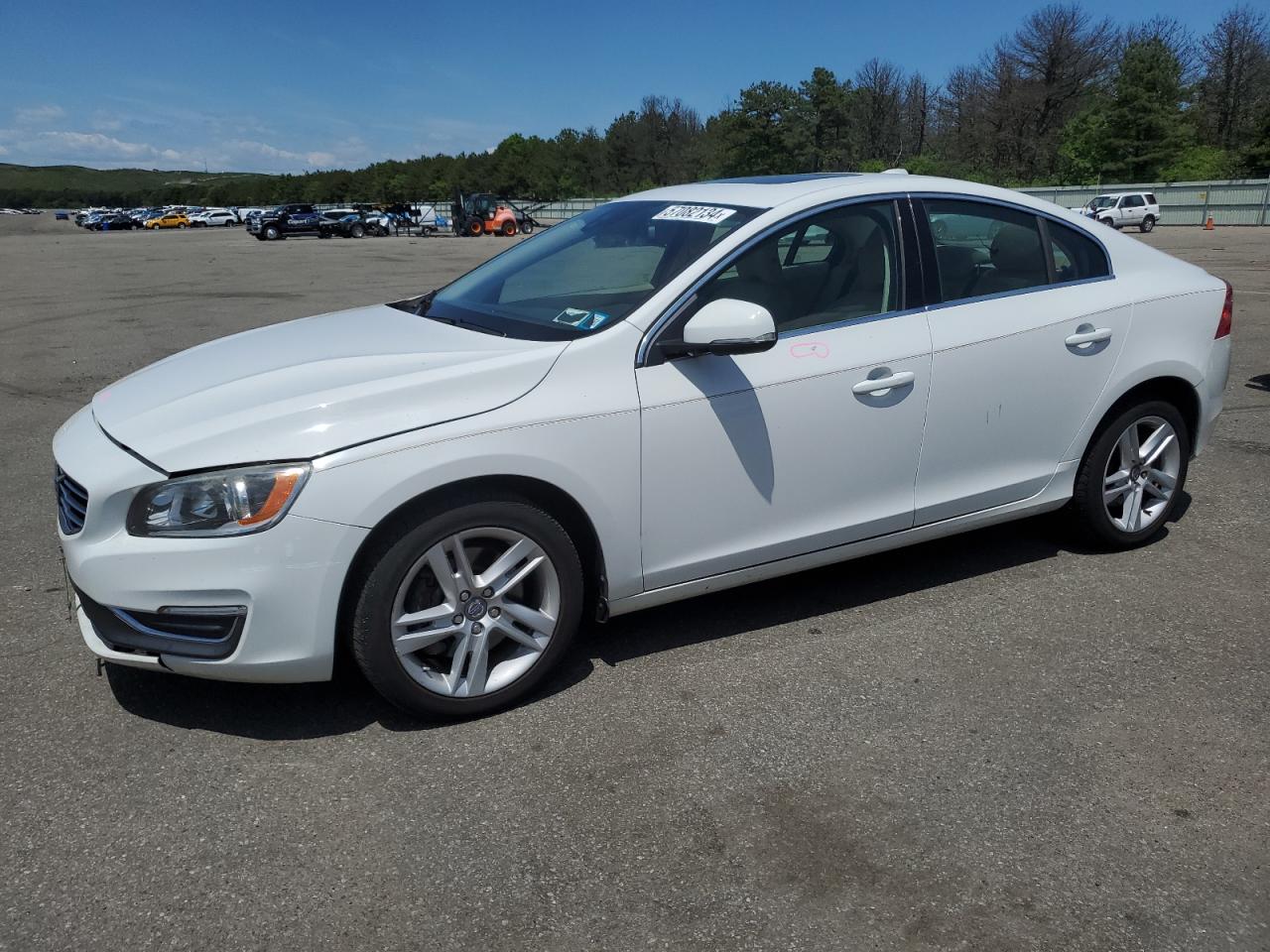 2015 VOLVO S60 PREMIER+