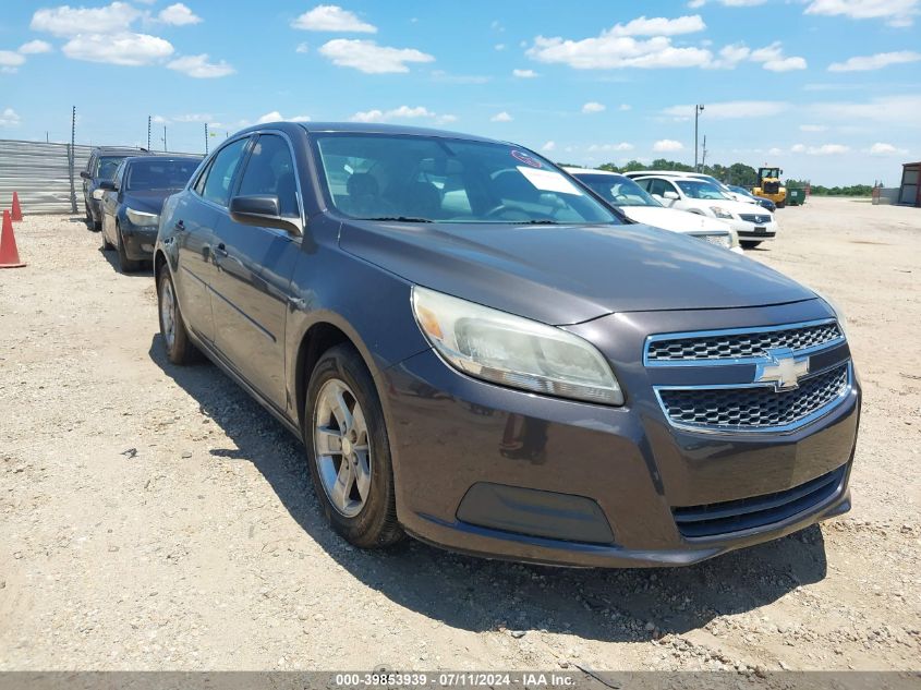 2013 CHEVROLET MALIBU 1LS