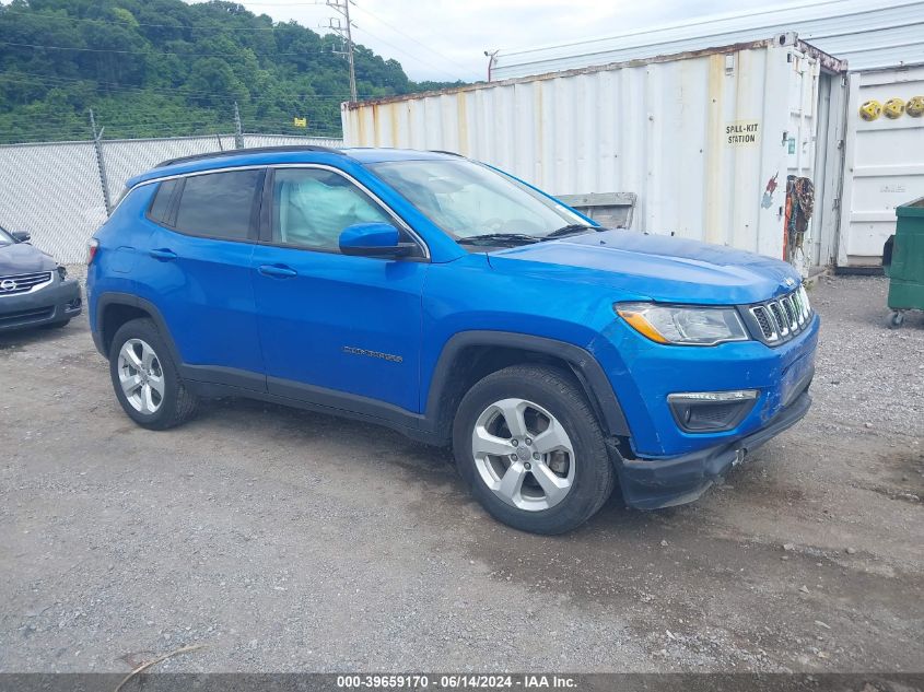 2020 JEEP COMPASS LATITUDE 4X4