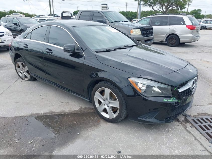 2015 MERCEDES-BENZ CLA 250