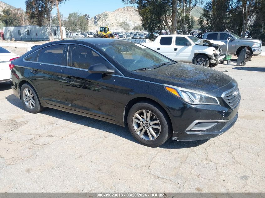 2016 HYUNDAI SONATA SE