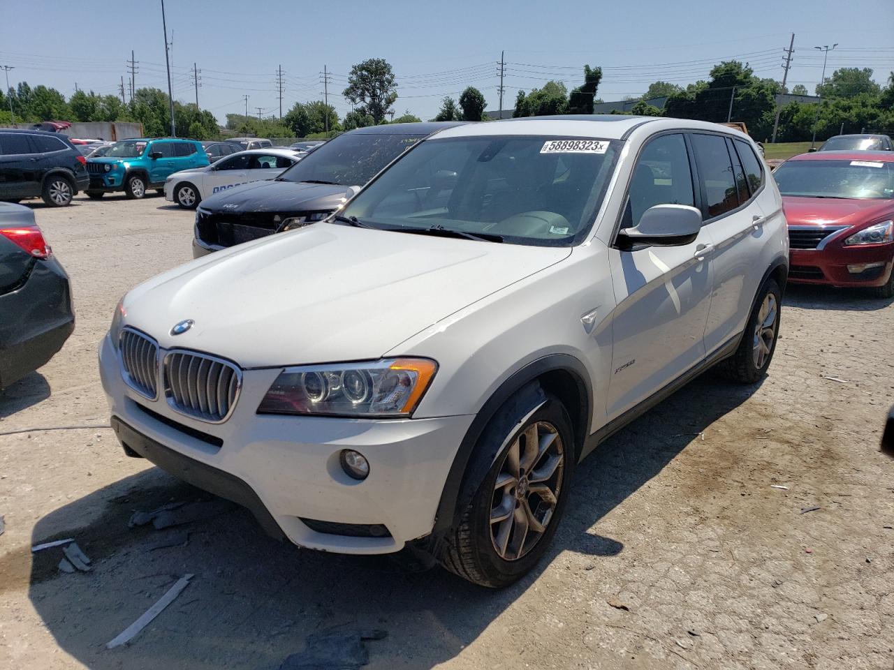 2013 BMW X3 XDRIVE35I