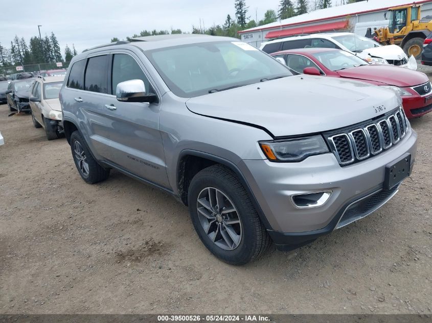 2018 JEEP GRAND CHEROKEE LIMITED 4X4