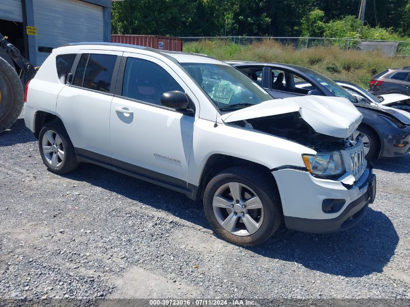 2012 JEEP COMPASS LATITUDE