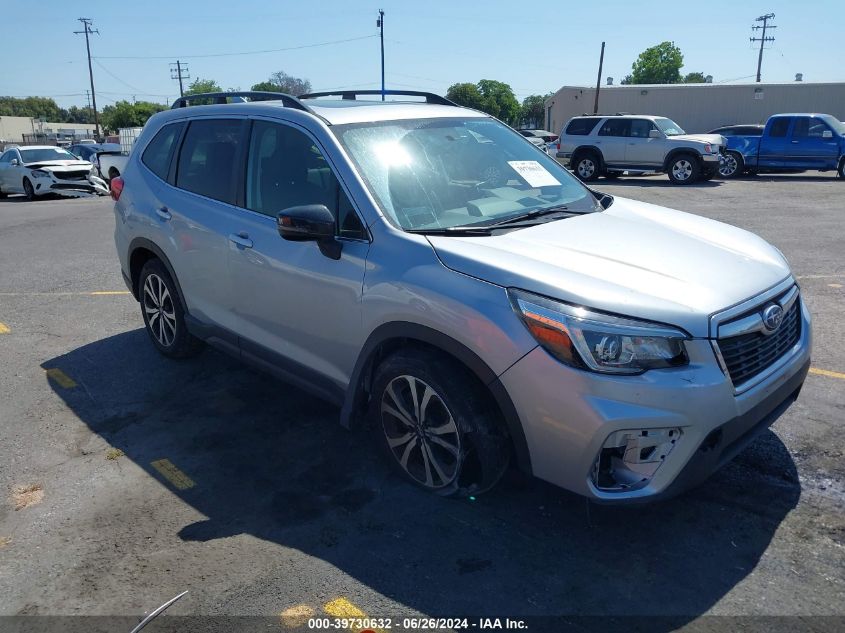 2020 SUBARU FORESTER LIMITED