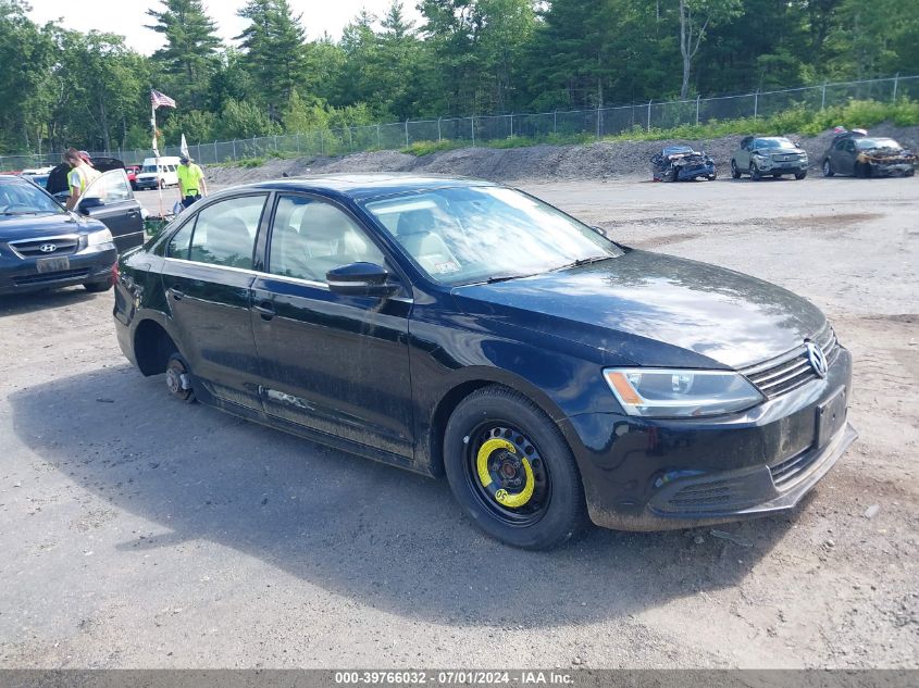 2014 VOLKSWAGEN JETTA 1.8T SE