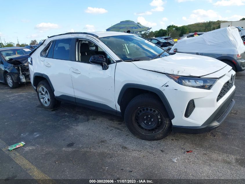 2021 TOYOTA RAV4 LE