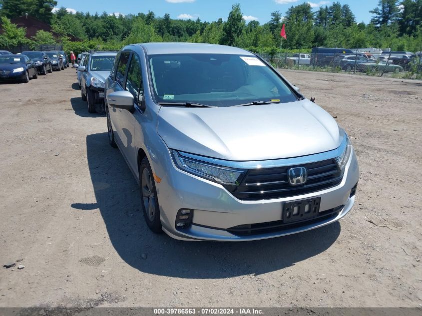 2024 HONDA ODYSSEY EX