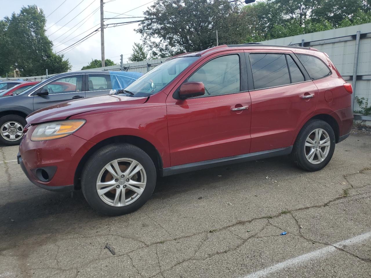 2011 HYUNDAI SANTA FE LIMITED