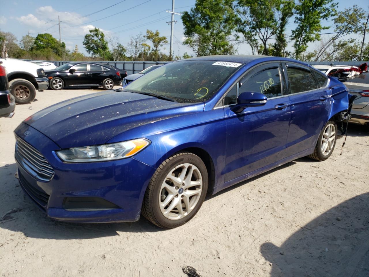 2015 FORD FUSION SE