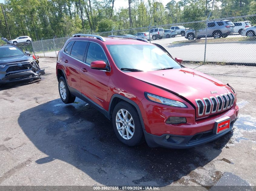 2017 JEEP CHEROKEE LATITUDE