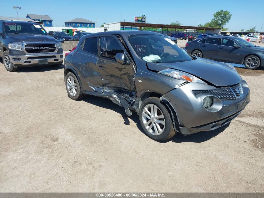 2012 NISSAN JUKE S/SV/SL