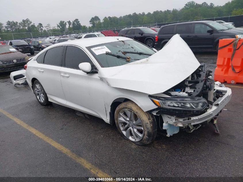 2019 HONDA ACCORD LX