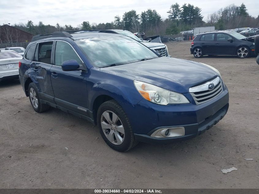 2010 SUBARU OUTBACK 2.5I PREMIUM