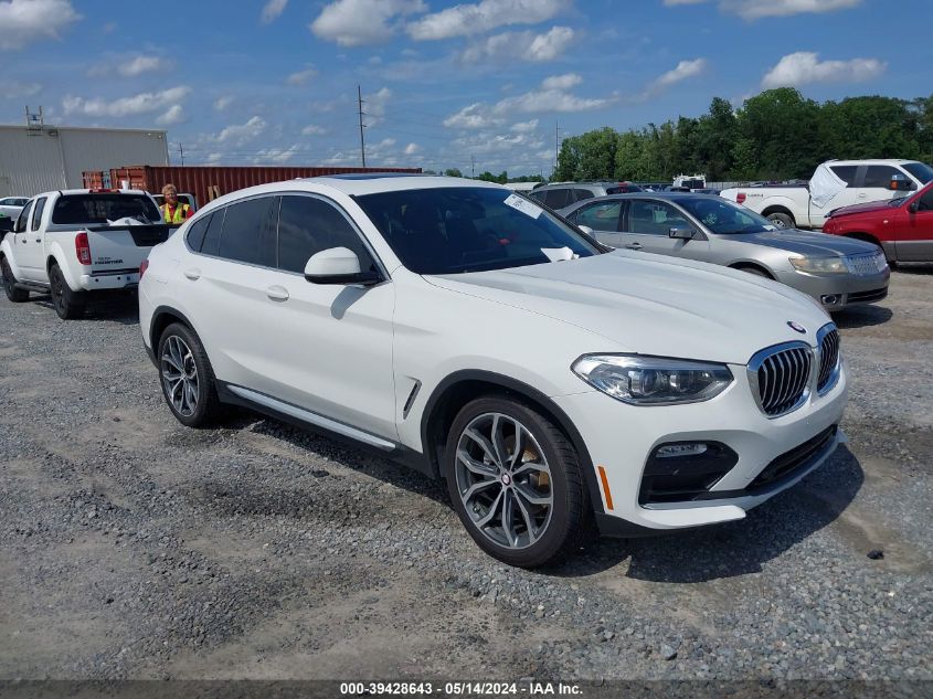 2019 BMW X4 XDRIVE30I