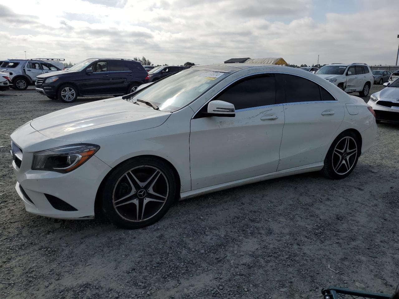 2014 MERCEDES-BENZ CLA 250