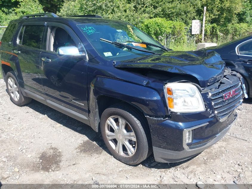 2017 GMC TERRAIN SLT