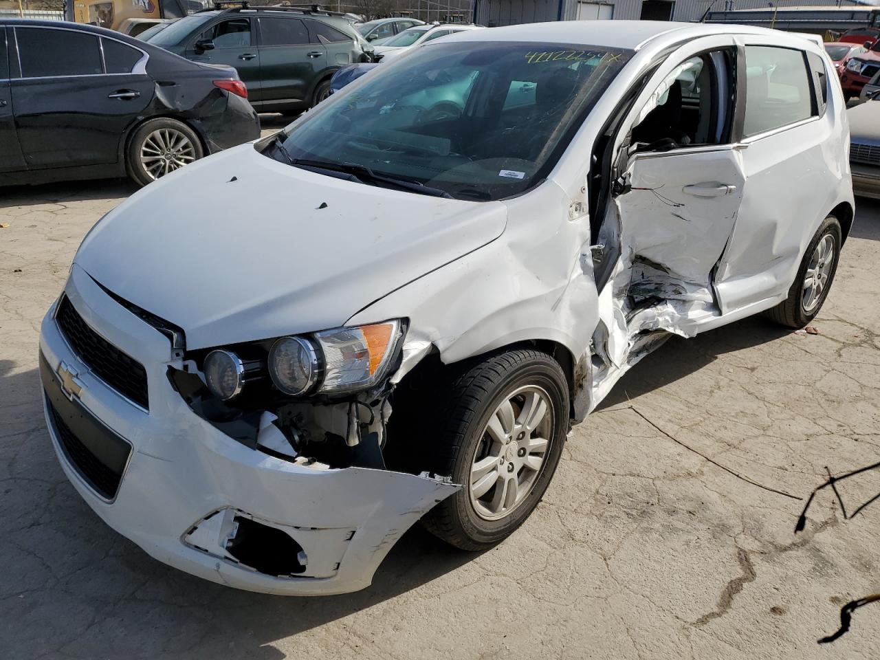 2013 CHEVROLET SONIC LT