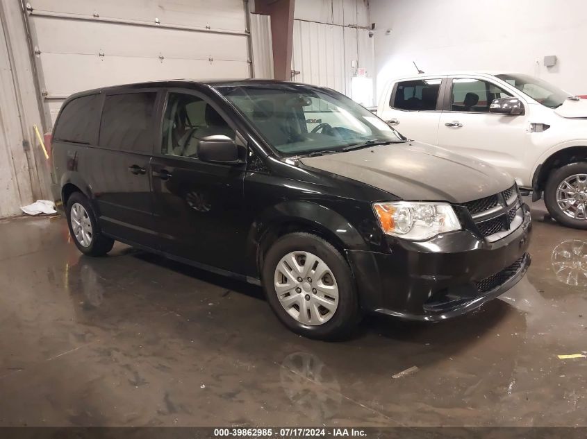 2015 DODGE GRAND CARAVAN SE