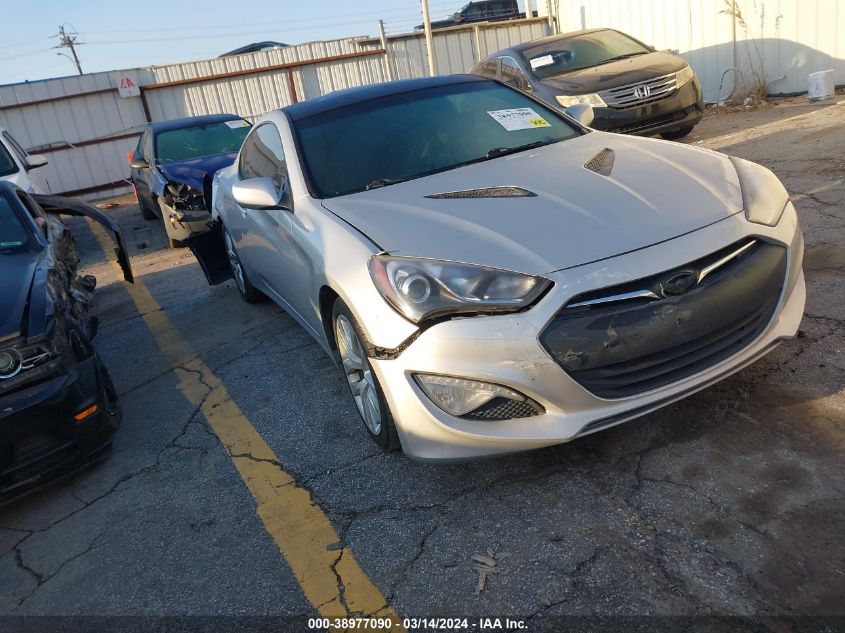 2014 HYUNDAI GENESIS 2.0T PREMIUM