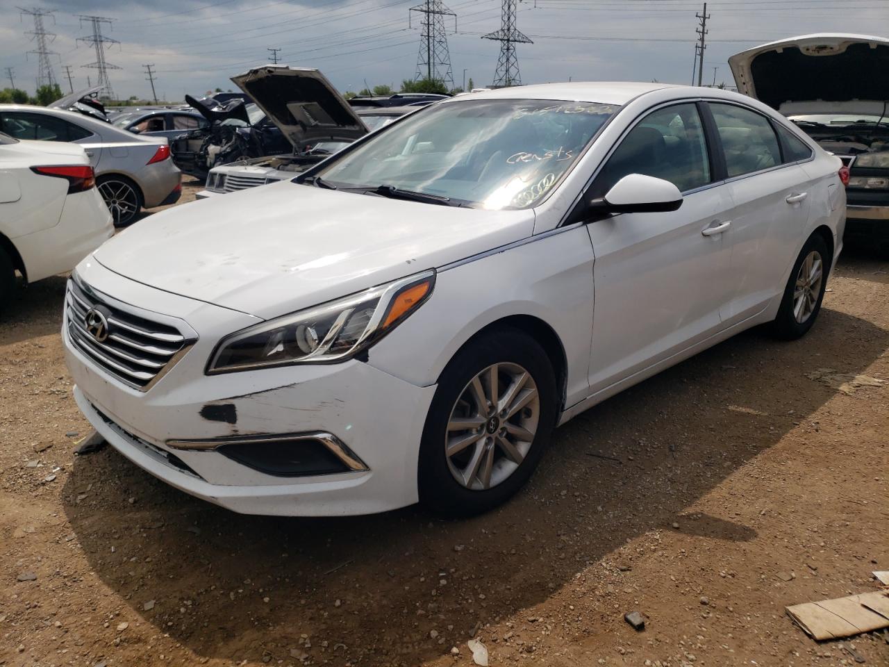 2015 HYUNDAI SONATA SE