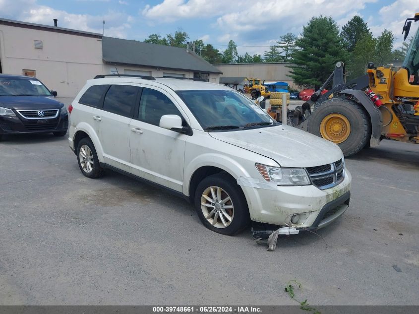 2016 DODGE JOURNEY SXT