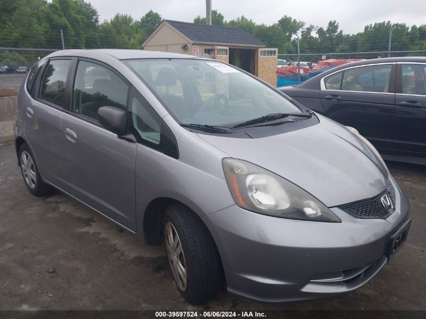 2010 HONDA FIT